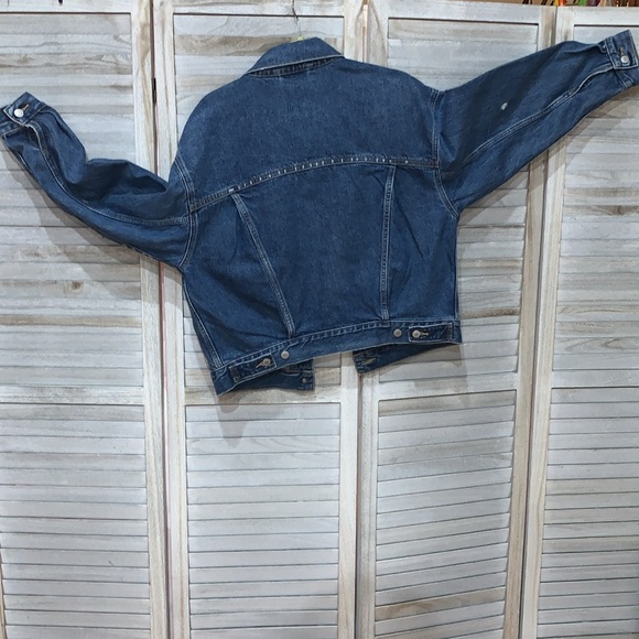 NWT LEVI’S 90’s Trucker Denim Jacket - Picture 6 of 8